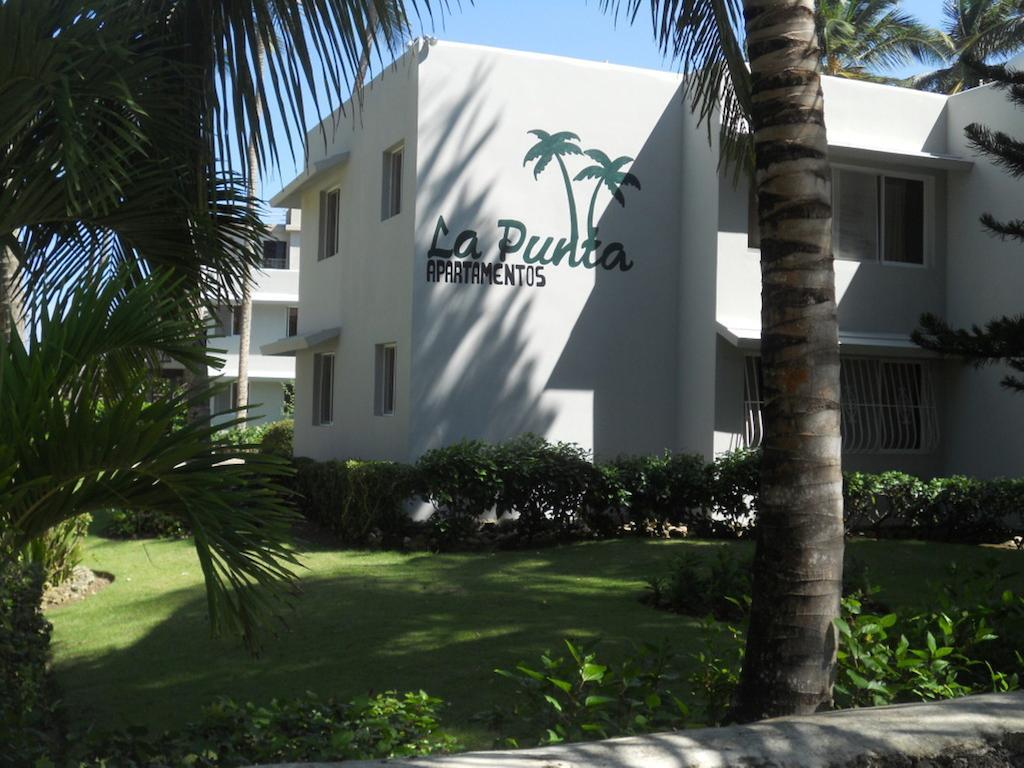 La Punta Apartamentos Cabarete Exterior foto